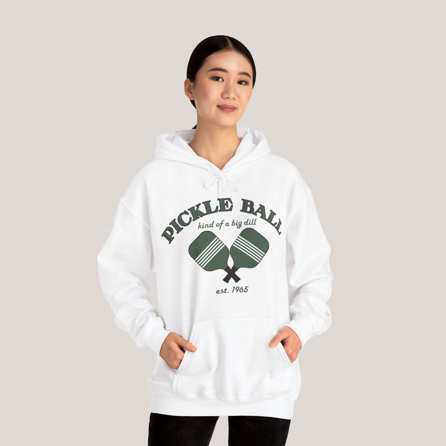 Pickleball Unisex Hooded Sweatshirt