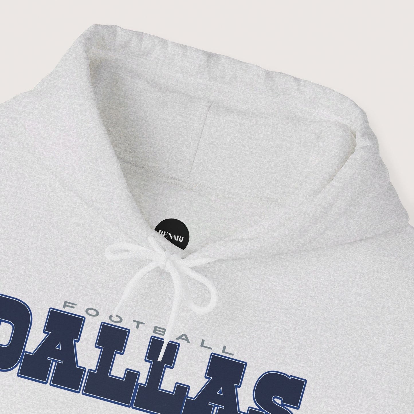 Vintage Dallas Hooded Sweatshirt