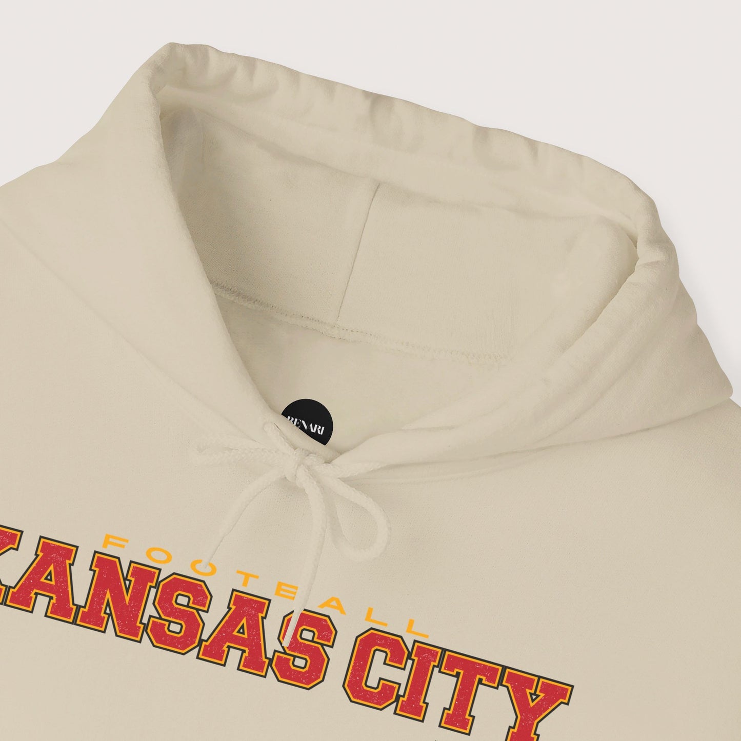 Vintage Kansas City Hooded Sweatshirt