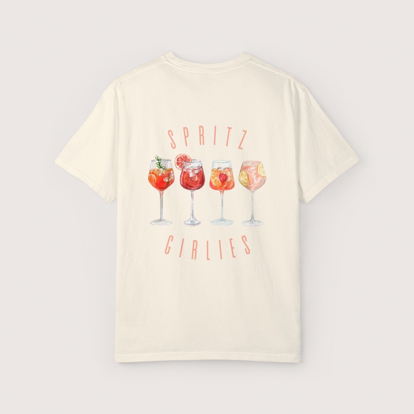 Spritz Girlies Garment-Dyed T-shirt