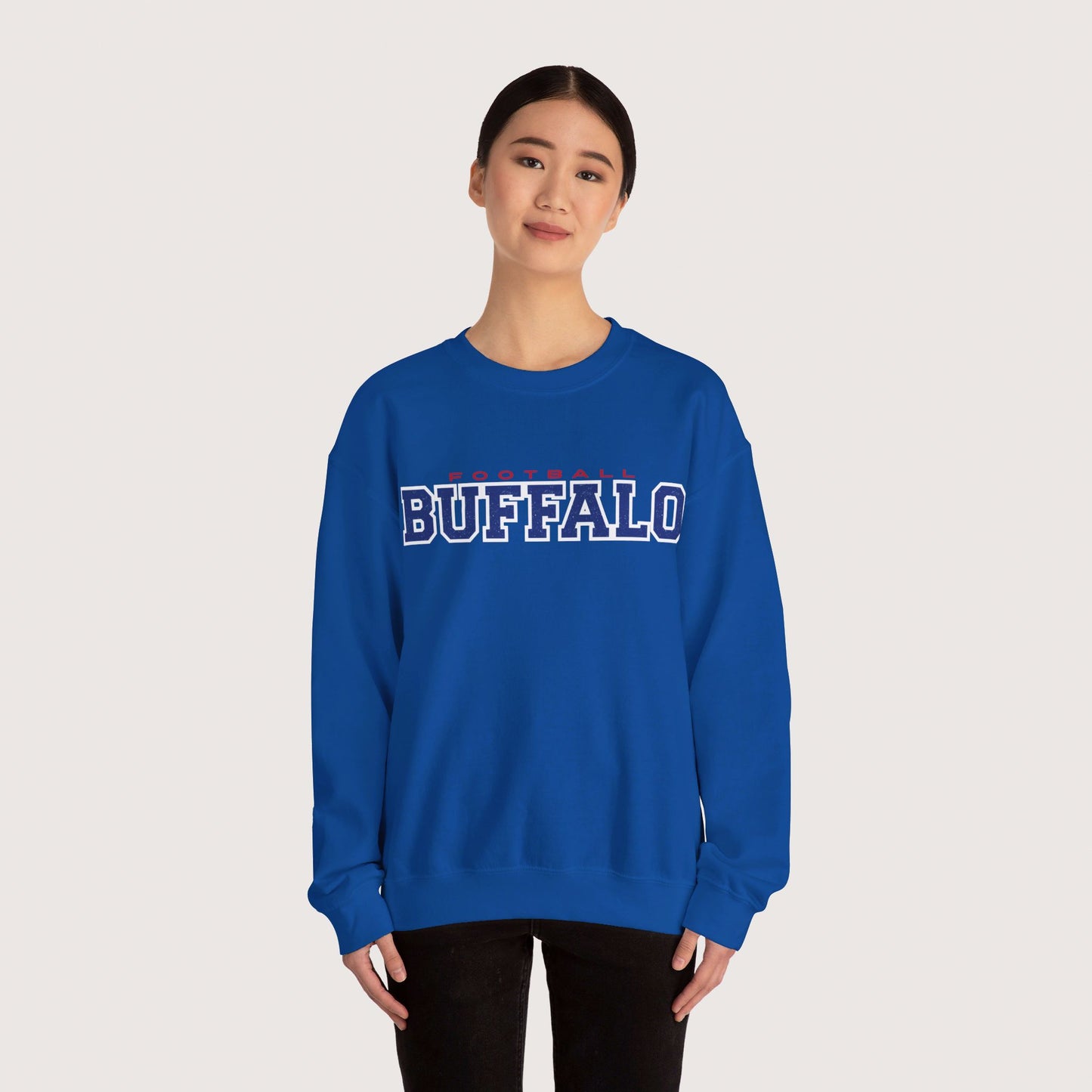 Vintage Buffalo Crewneck Sweatshirt