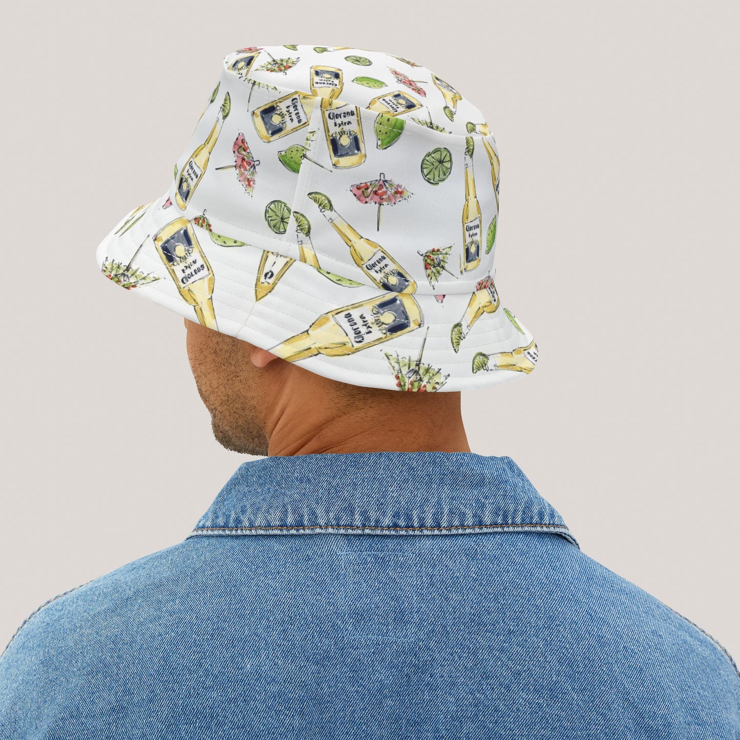 Corona Beer Bucket Hat