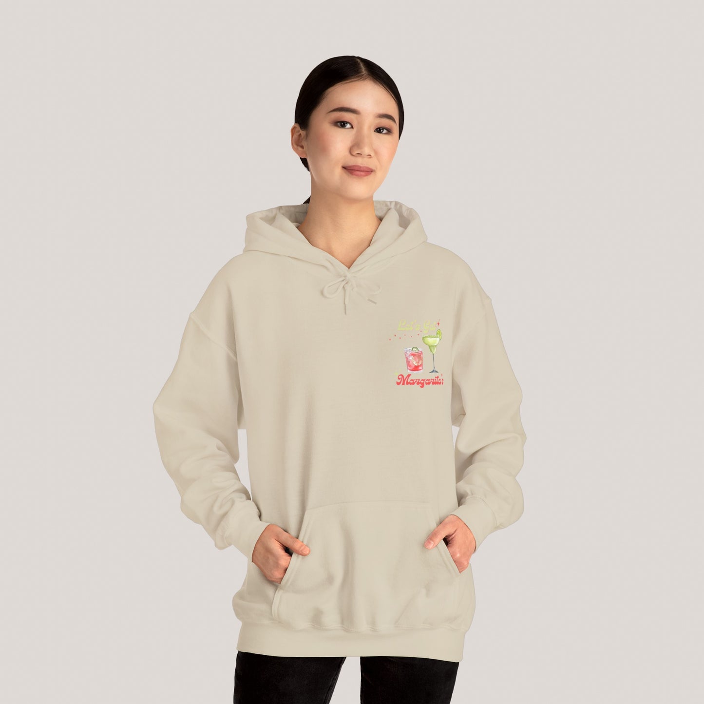 Let’s Get Margaritas Unisex Hooded Sweatshirt