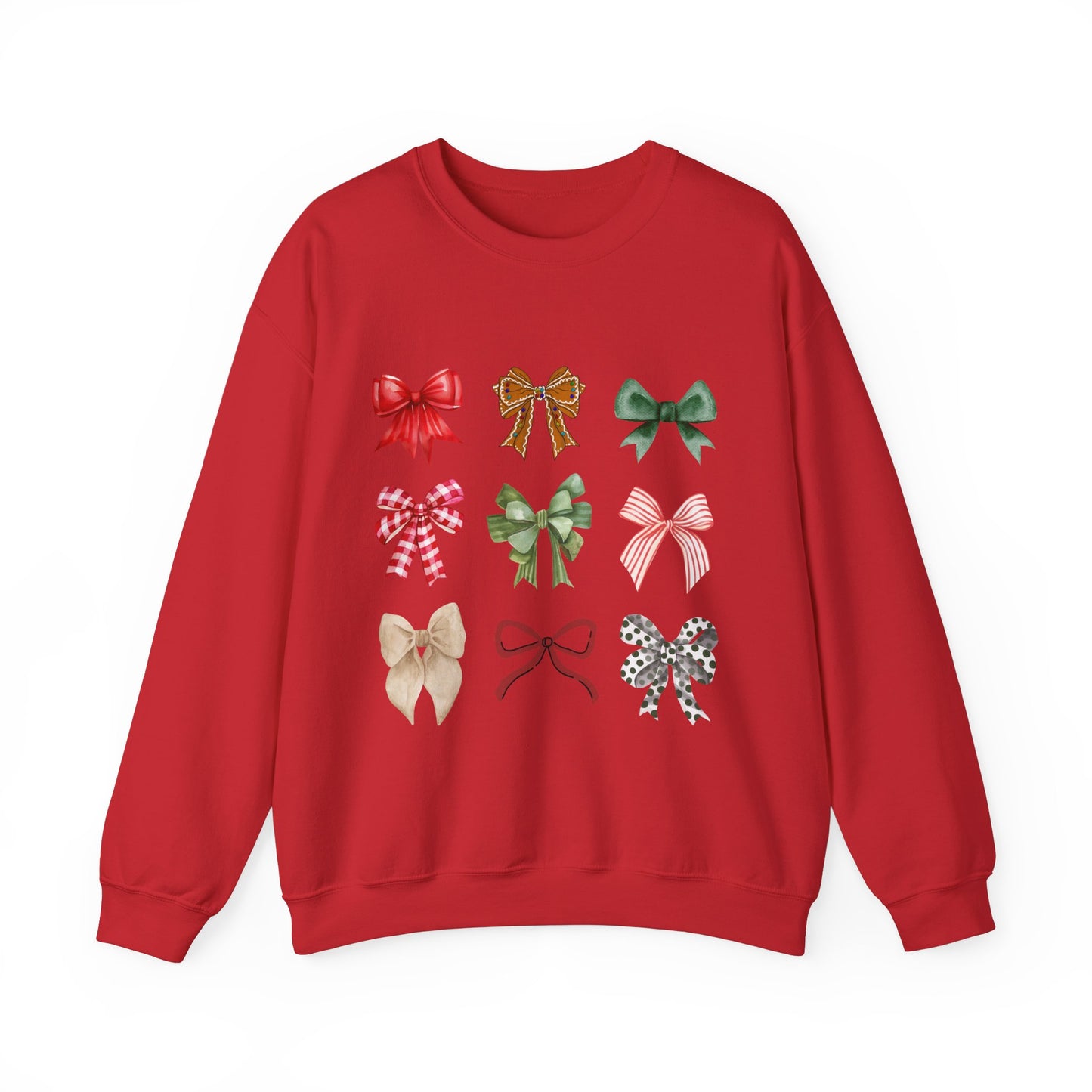 Bows Crewneck Sweatshirt