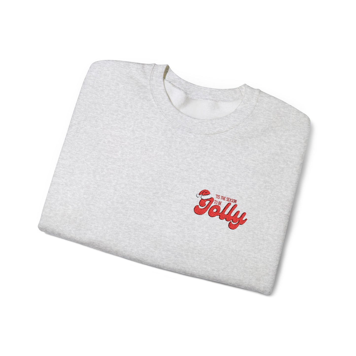 Jolly Embroidered Crewneck Sweatshirt