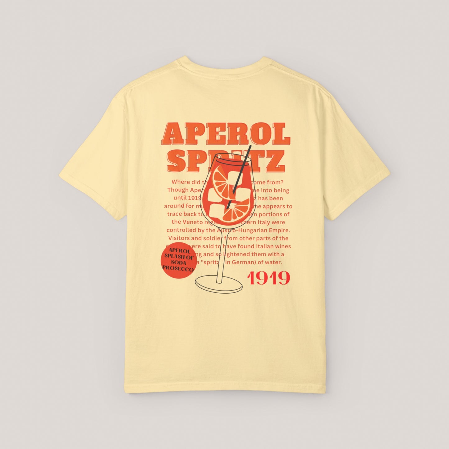 Aperol Spritz Unisex T-shirt