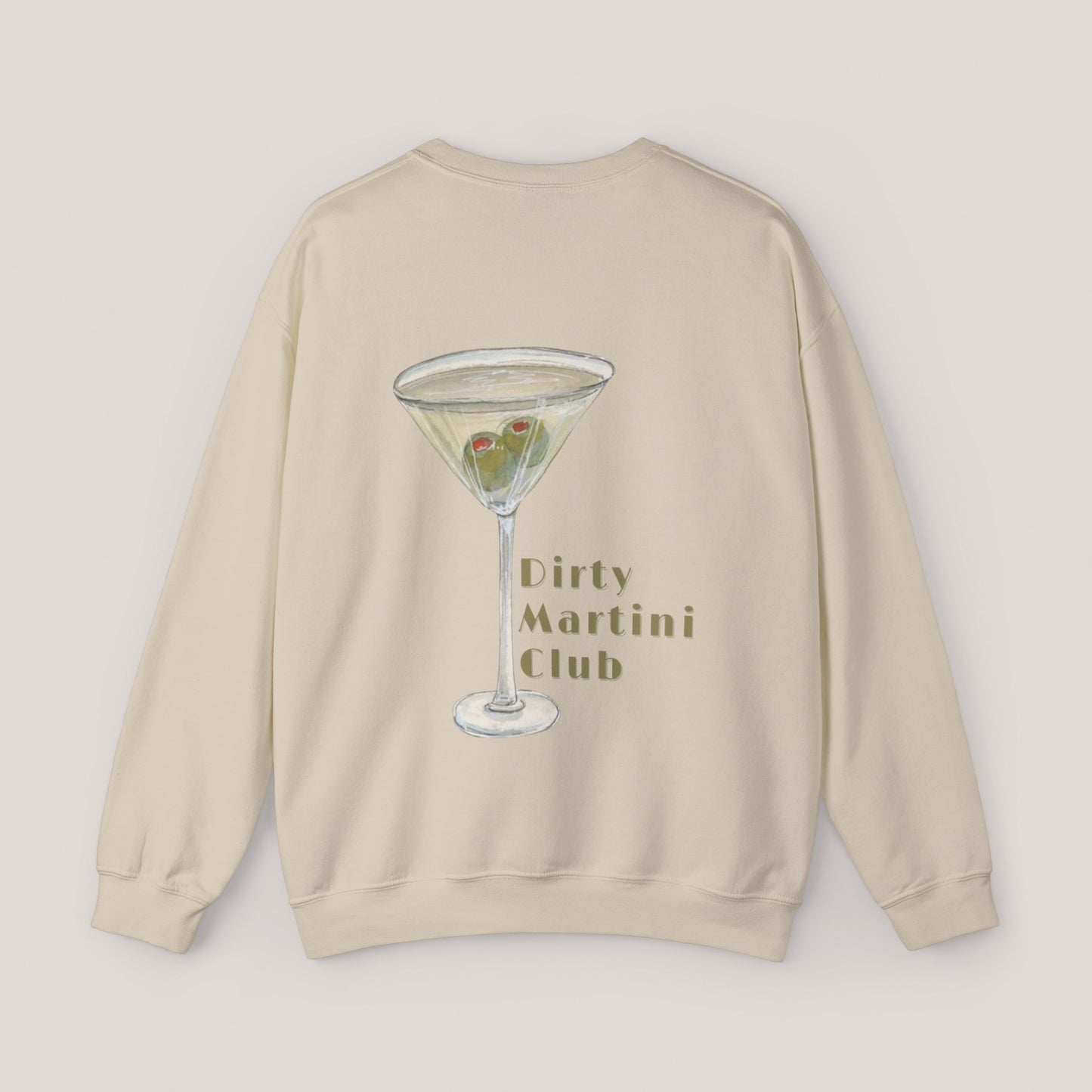 Dirty Martini Unisex Crewneck Sweatshirt