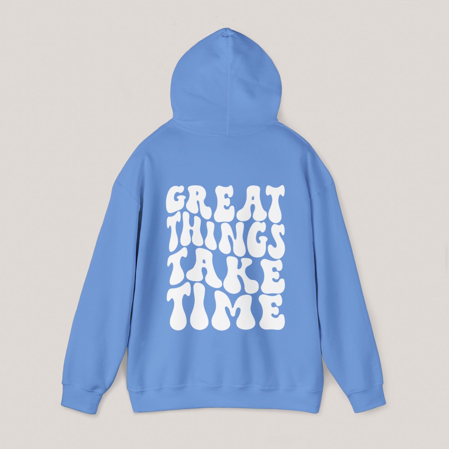 Great Things Unisex Hooded Sweatshirt