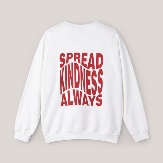 Be Kind Unisex Crewneck Sweatshirt