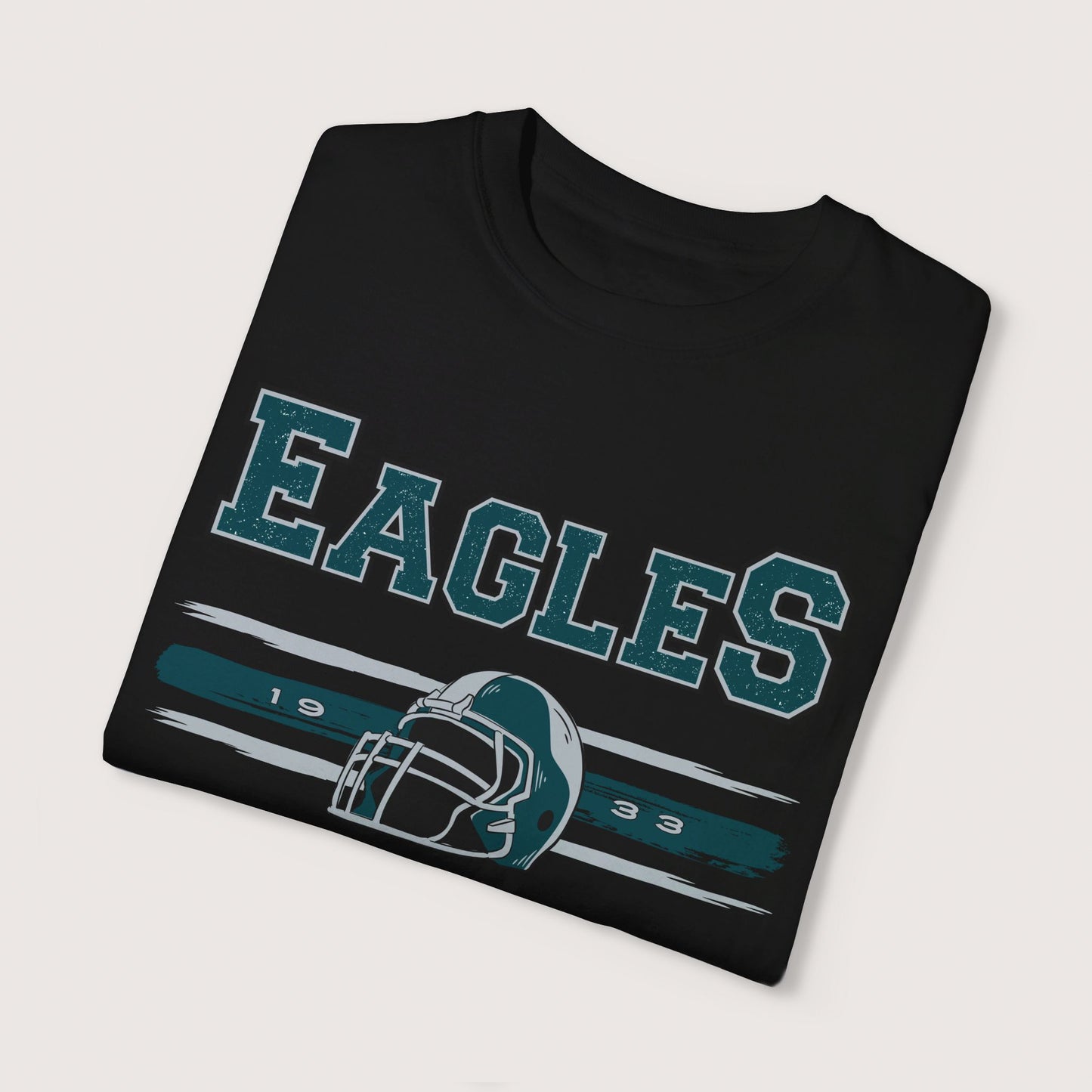 Vintage Eagles Football T-shirt