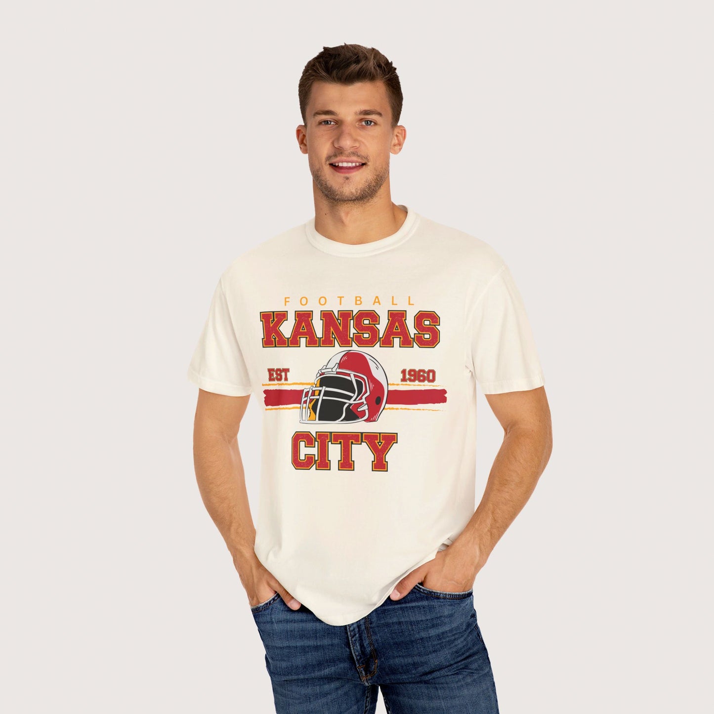 Kansas City Football T-shirt