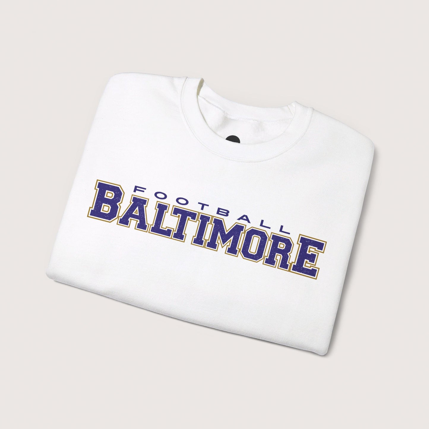 Vintage Baltimore Crewneck Sweatshirt