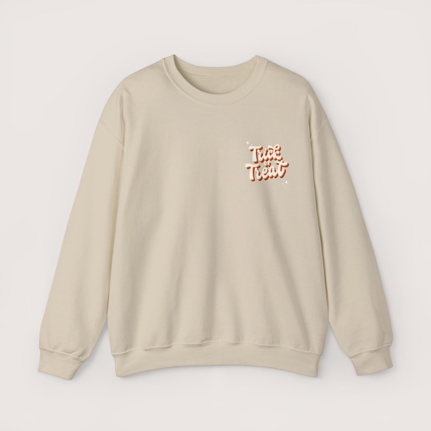 Trick or Treat Crewneck Sweatshirt