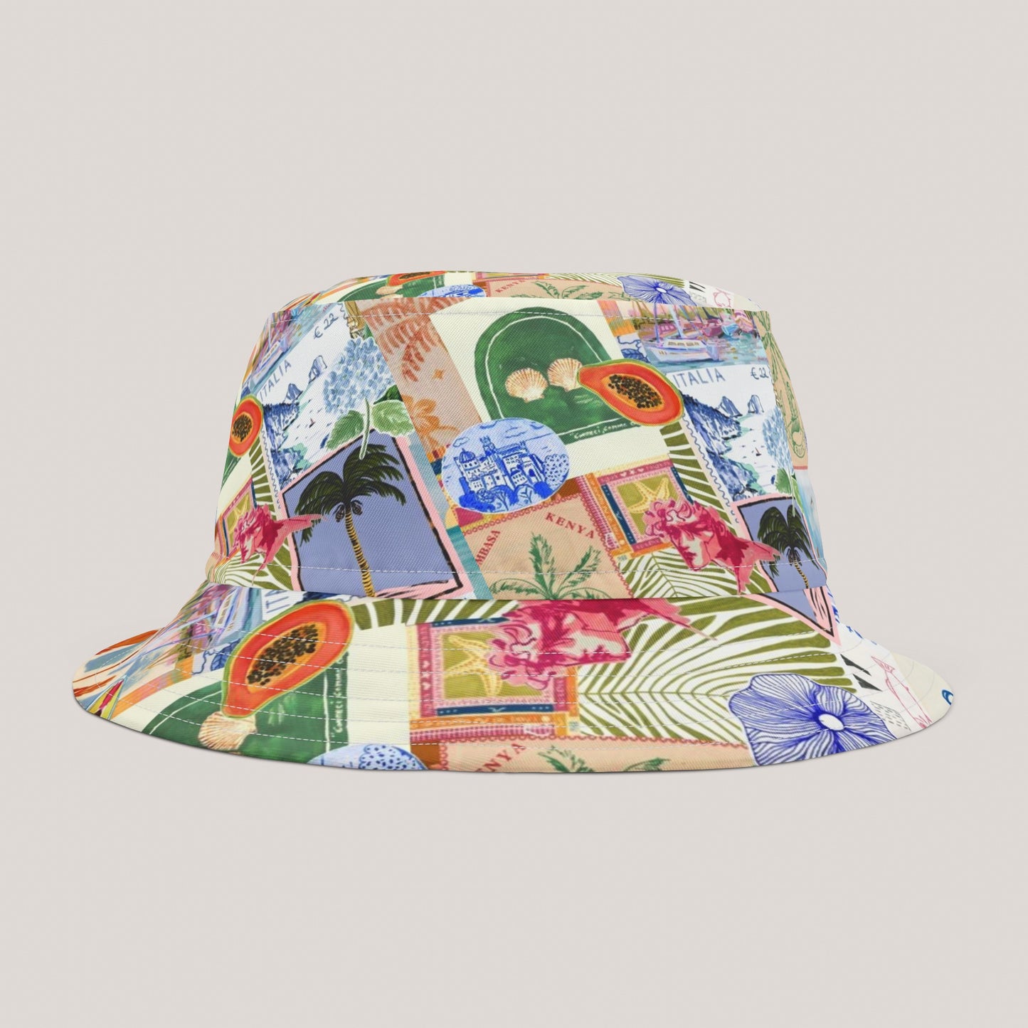 Coastal Vibes Bucket Hat