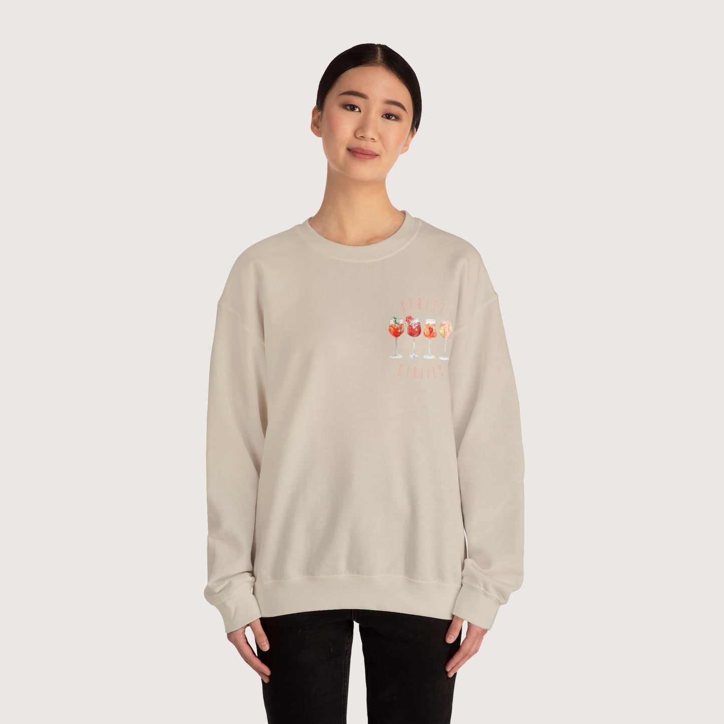 Spritz Girlies Crewneck Sweatshirt