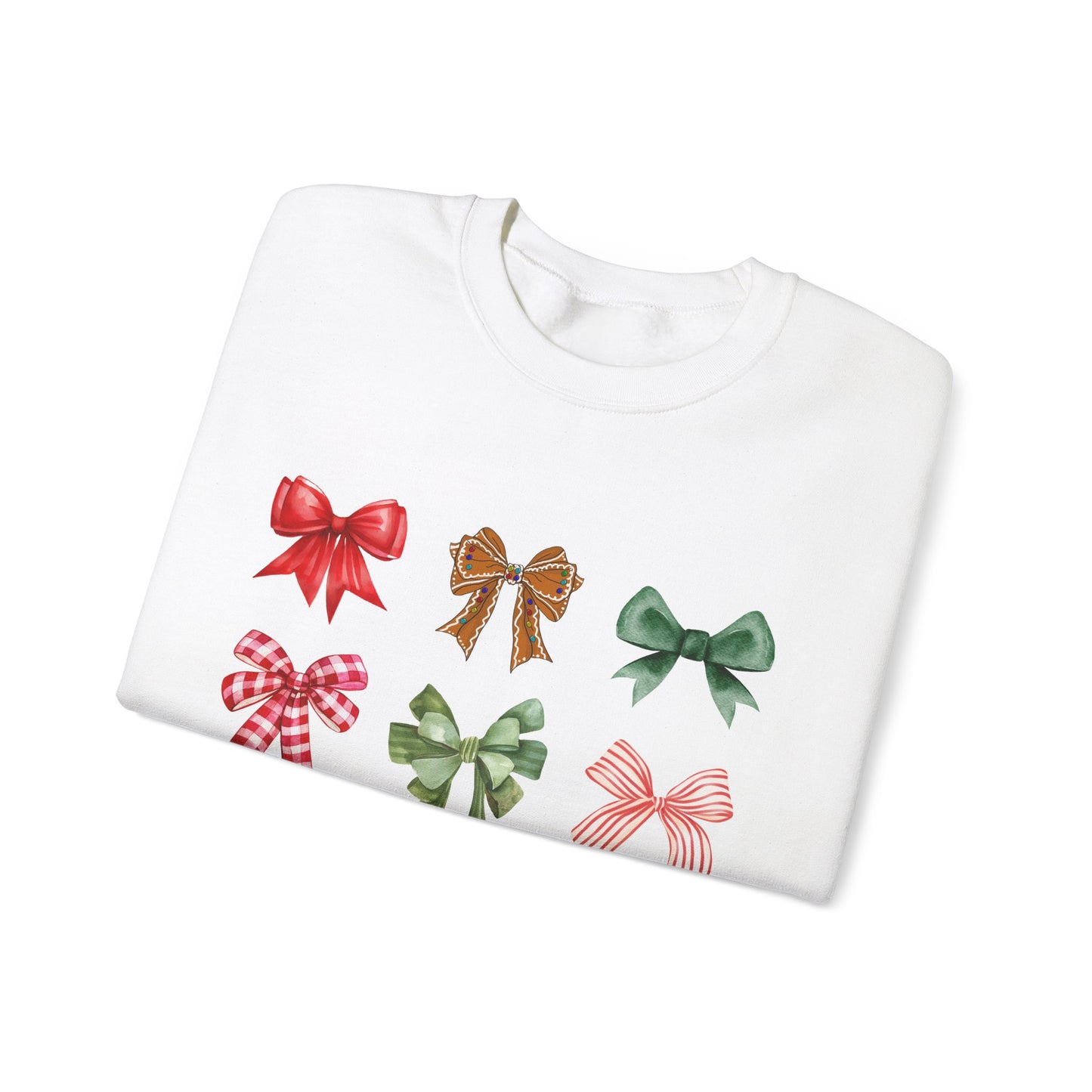 Bows Crewneck Sweatshirt