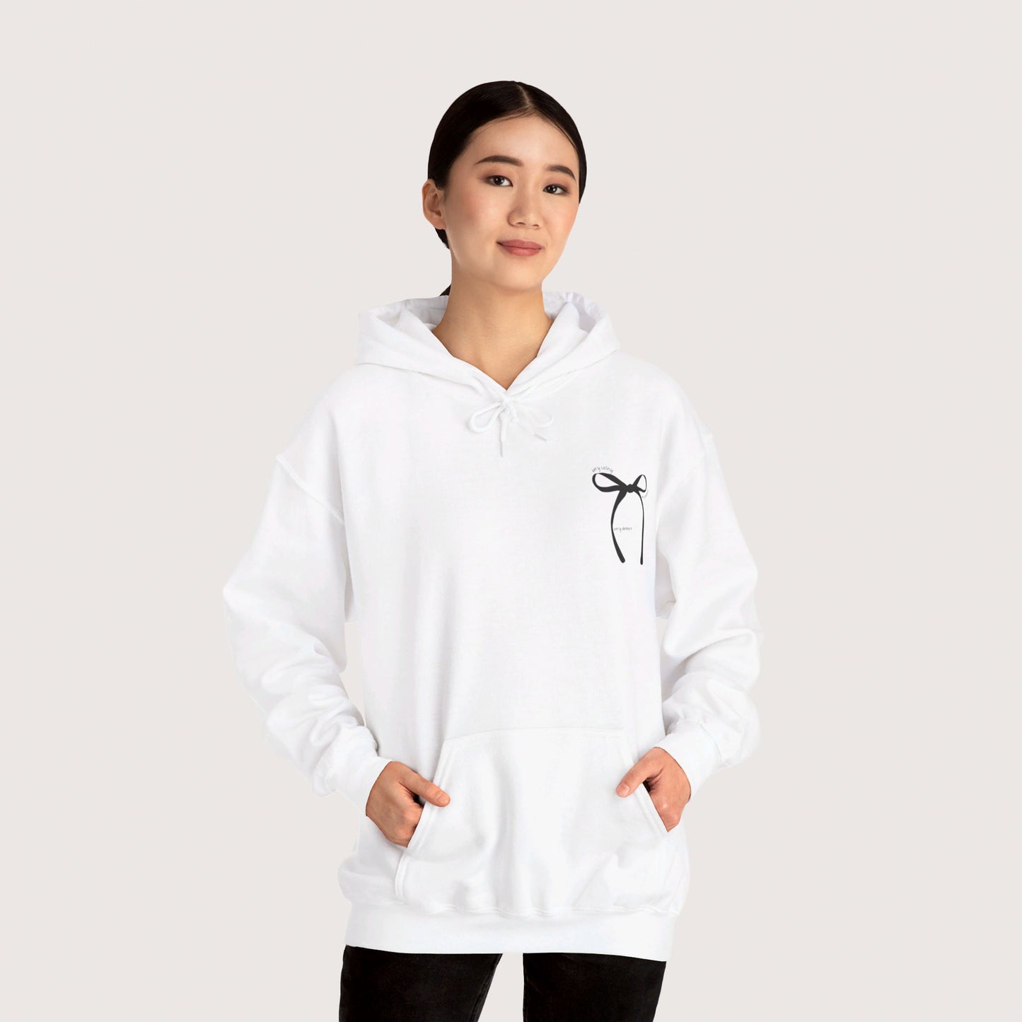 Demure Hooded Sweatshirt