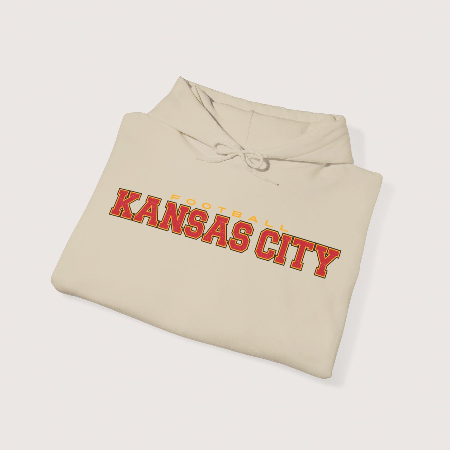 Vintage Kansas City Hooded Sweatshirt