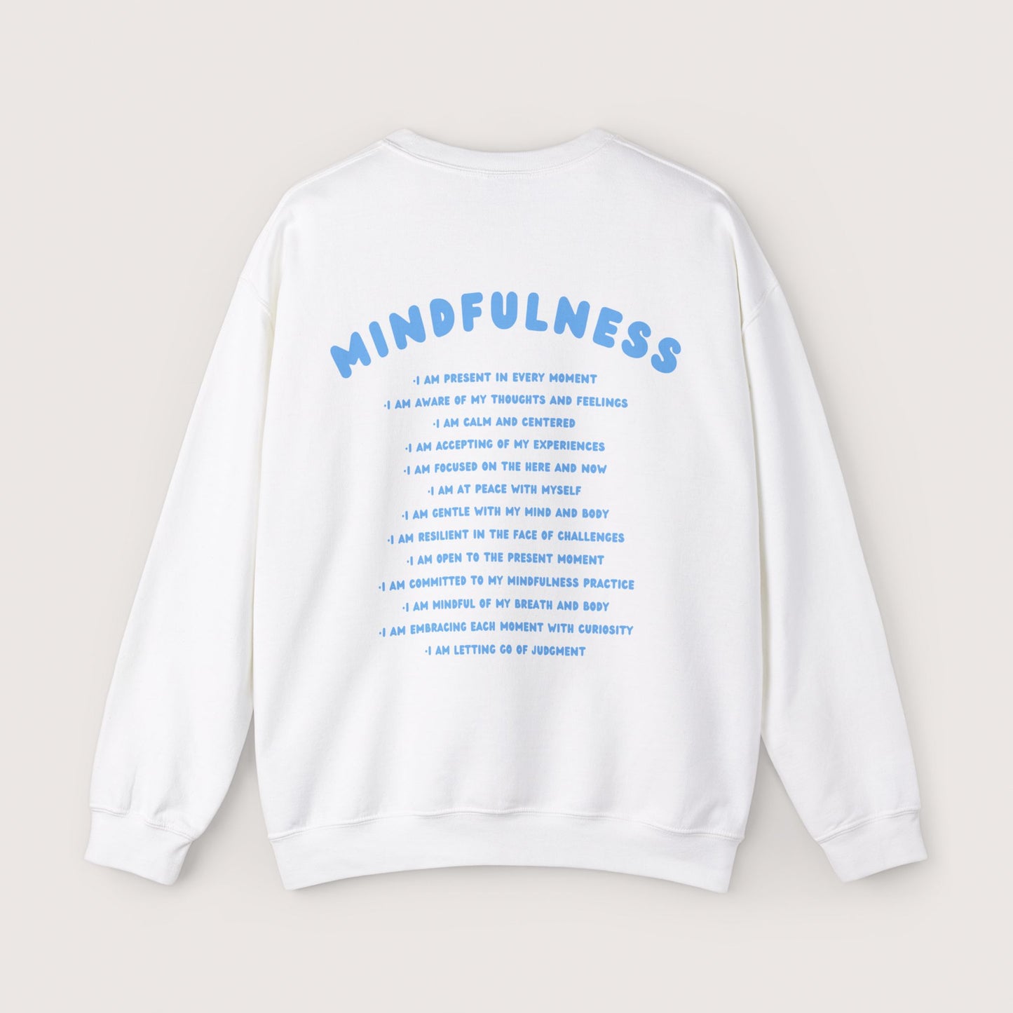 Mindfulness Crewneck Sweatshirt