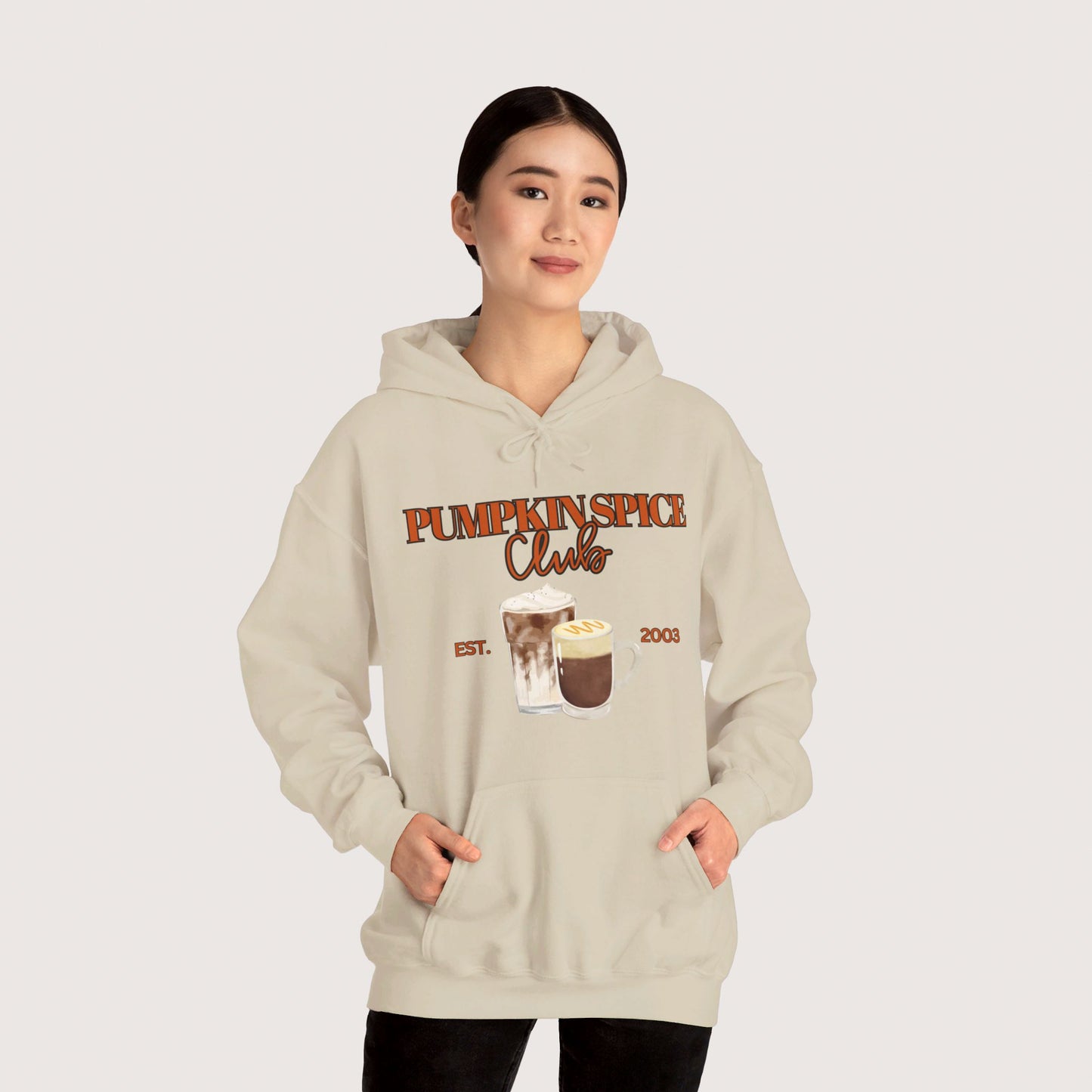 Pumpkin Spice Hooded Sweatshirt