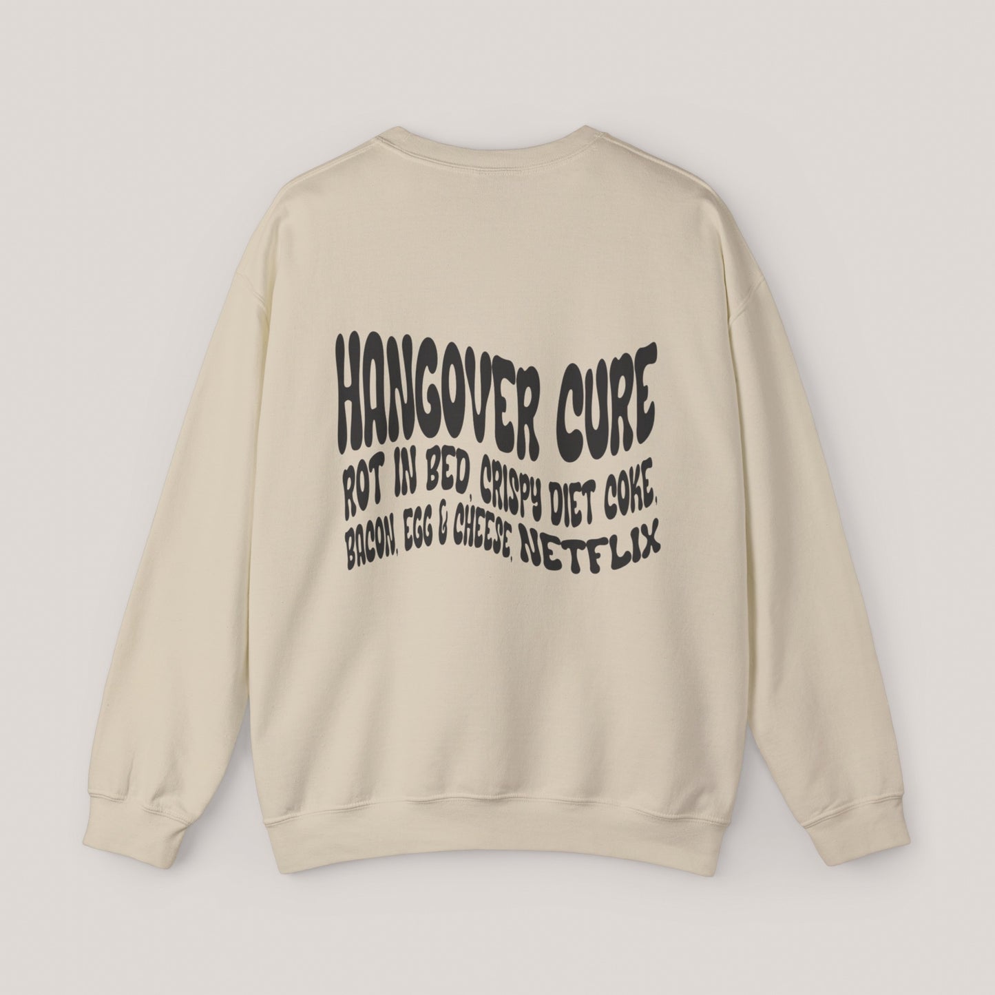 Hangover Cure Unisex Crewneck Sweatshirt