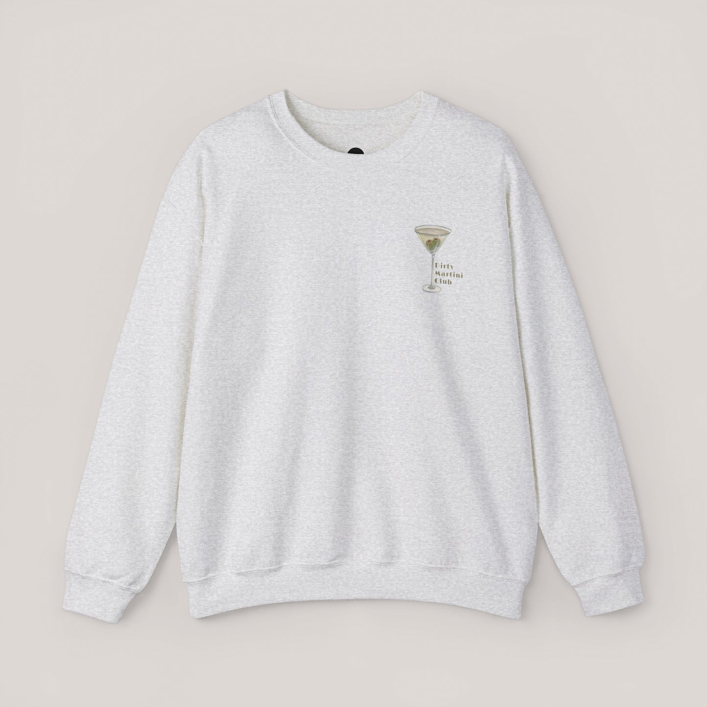 Dirty Martini Unisex Crewneck Sweatshirt