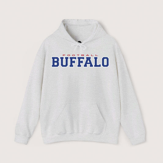 Vintage Buffalo Hooded Sweatshirt