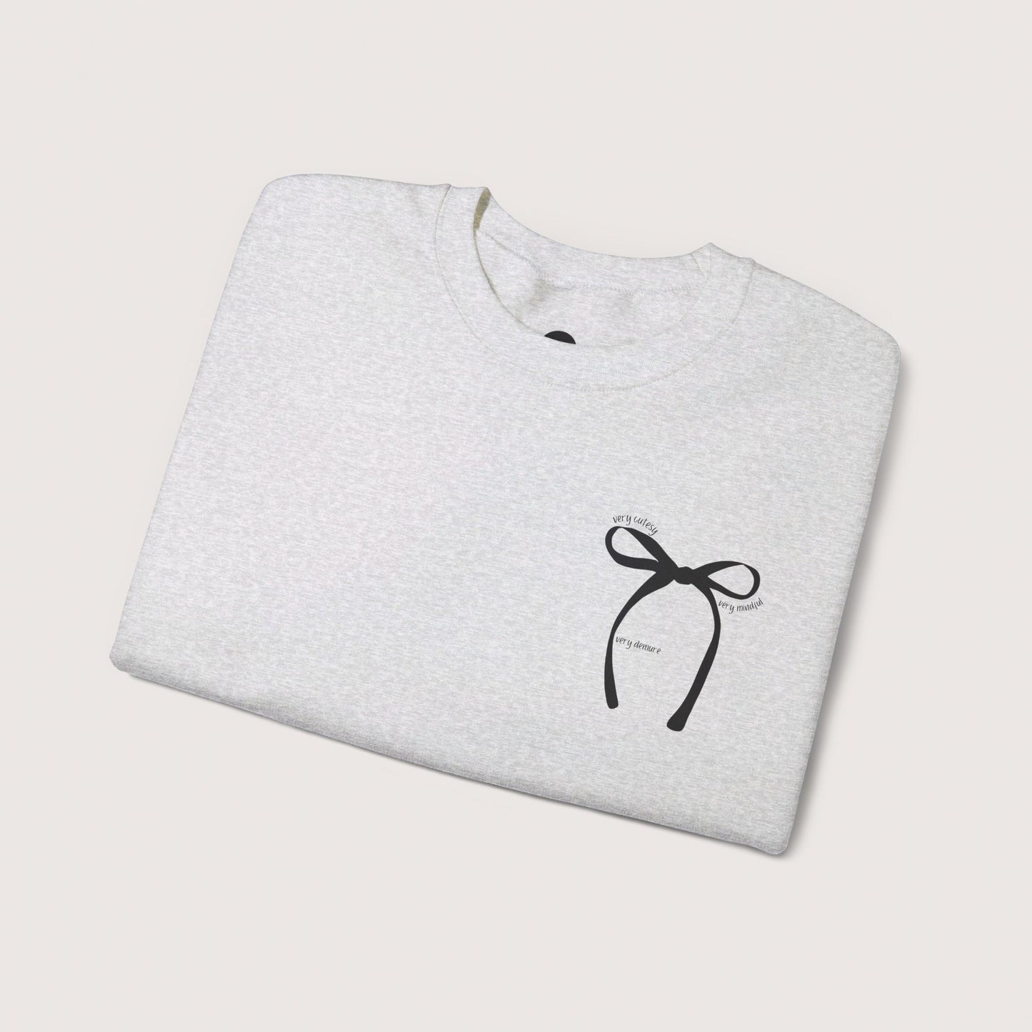 Demure Crewneck Sweatshirt