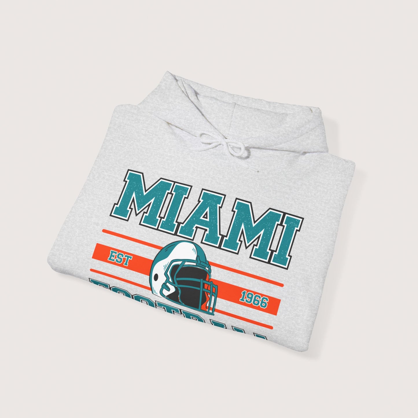 Miami Football Hooded Sweatshirt