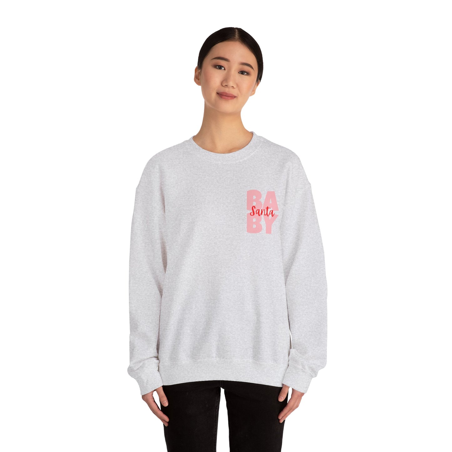 Santa Baby Crewneck Sweatshirt