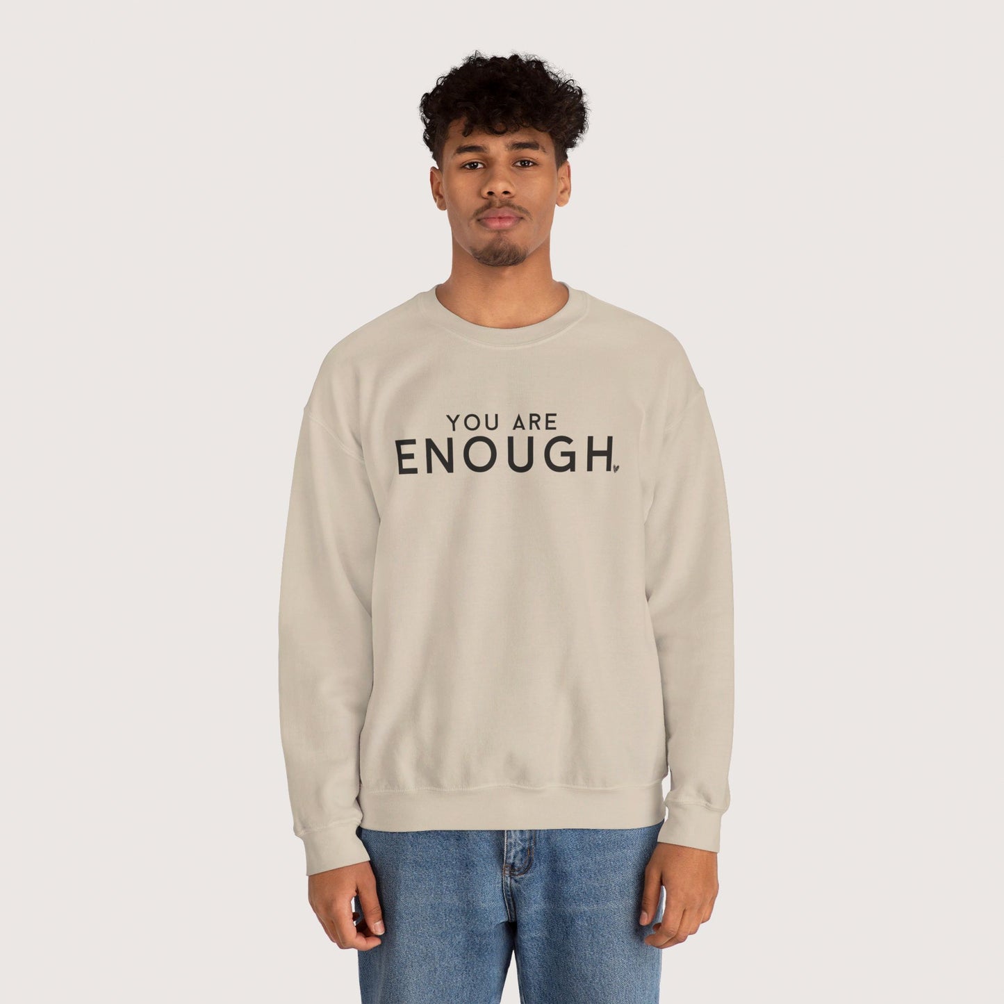 Enough Crewneck Sweatshirt