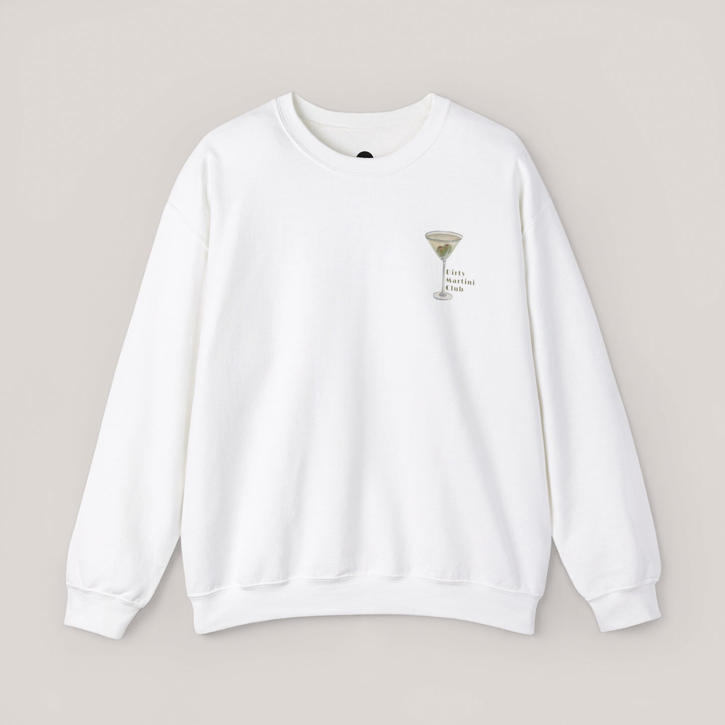 Dirty Martini Unisex Crewneck Sweatshirt