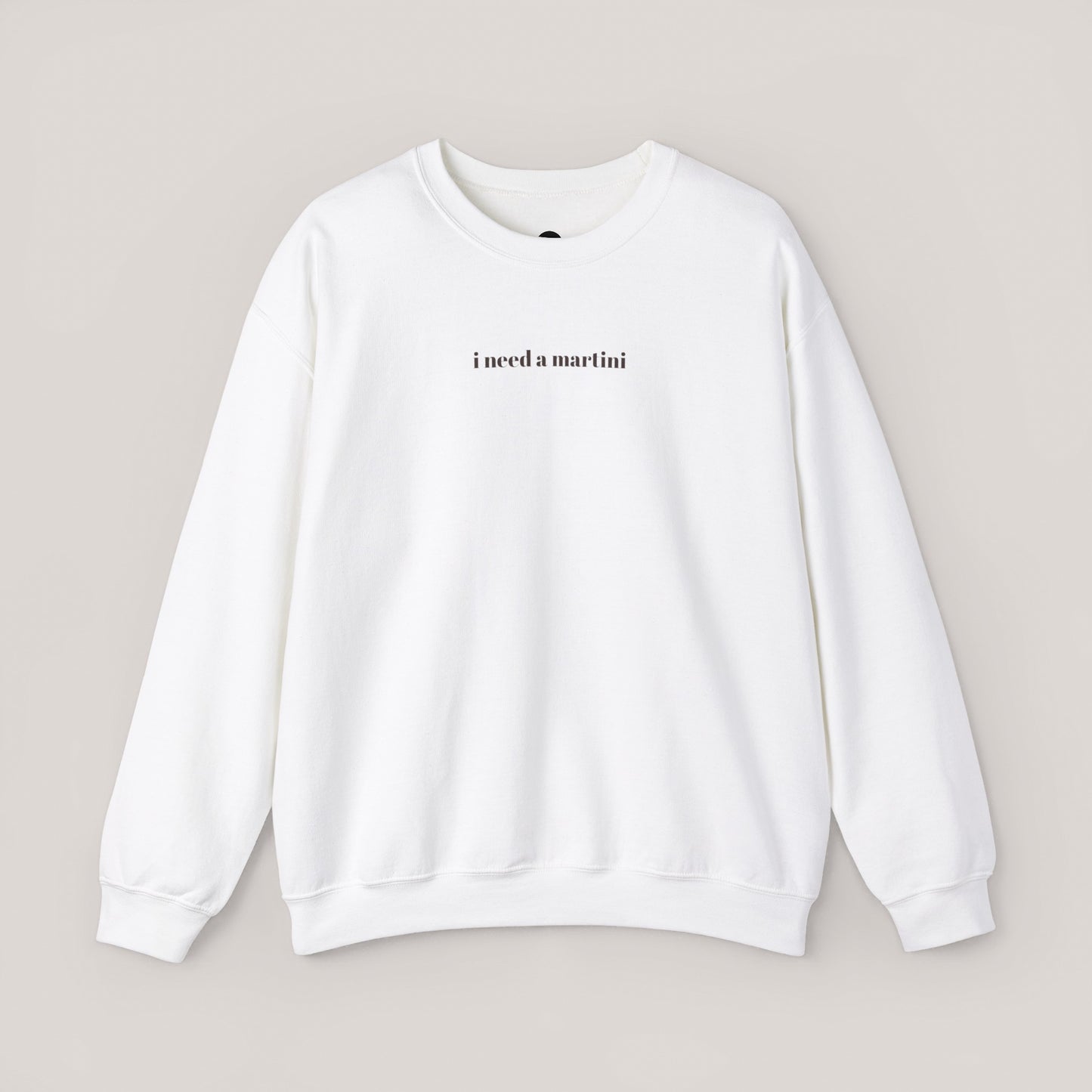 Need a Martini Unisex Crewneck Sweatshirt