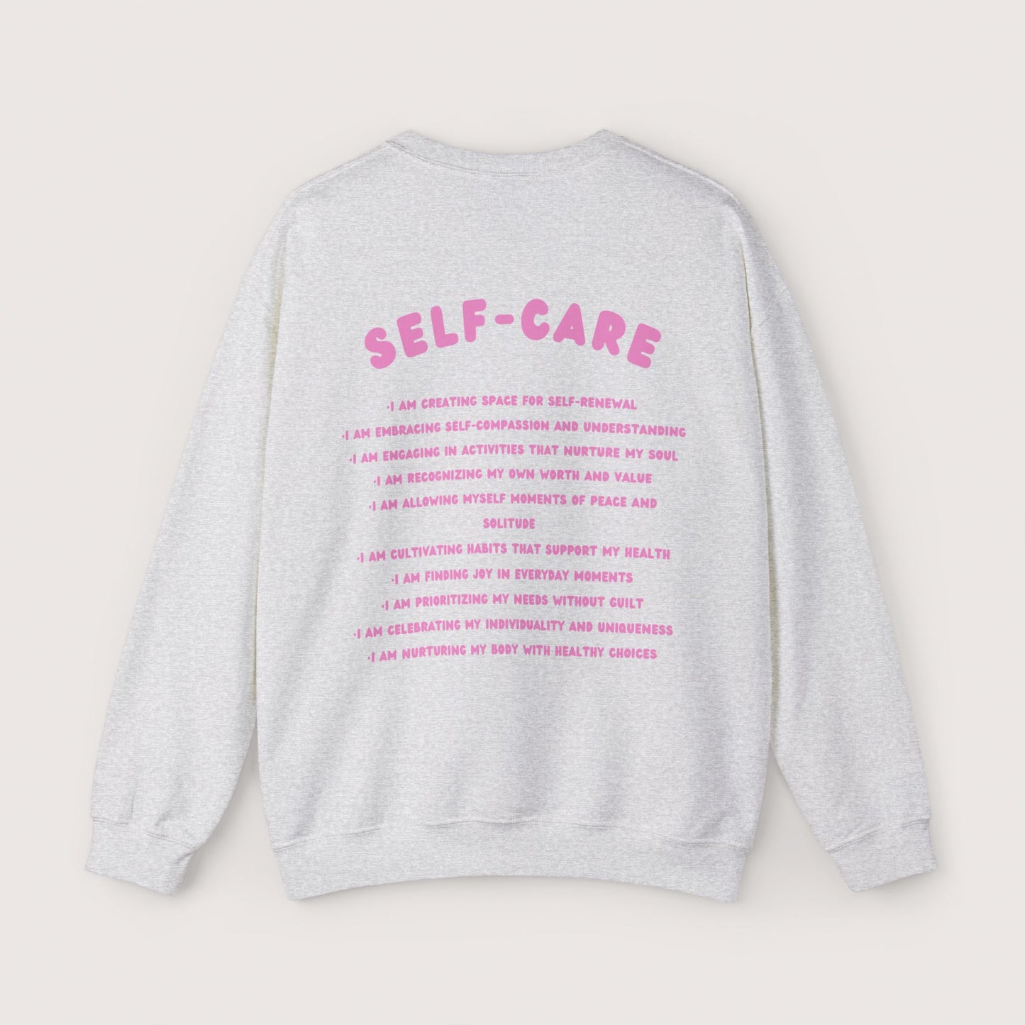 Self Care Crewneck