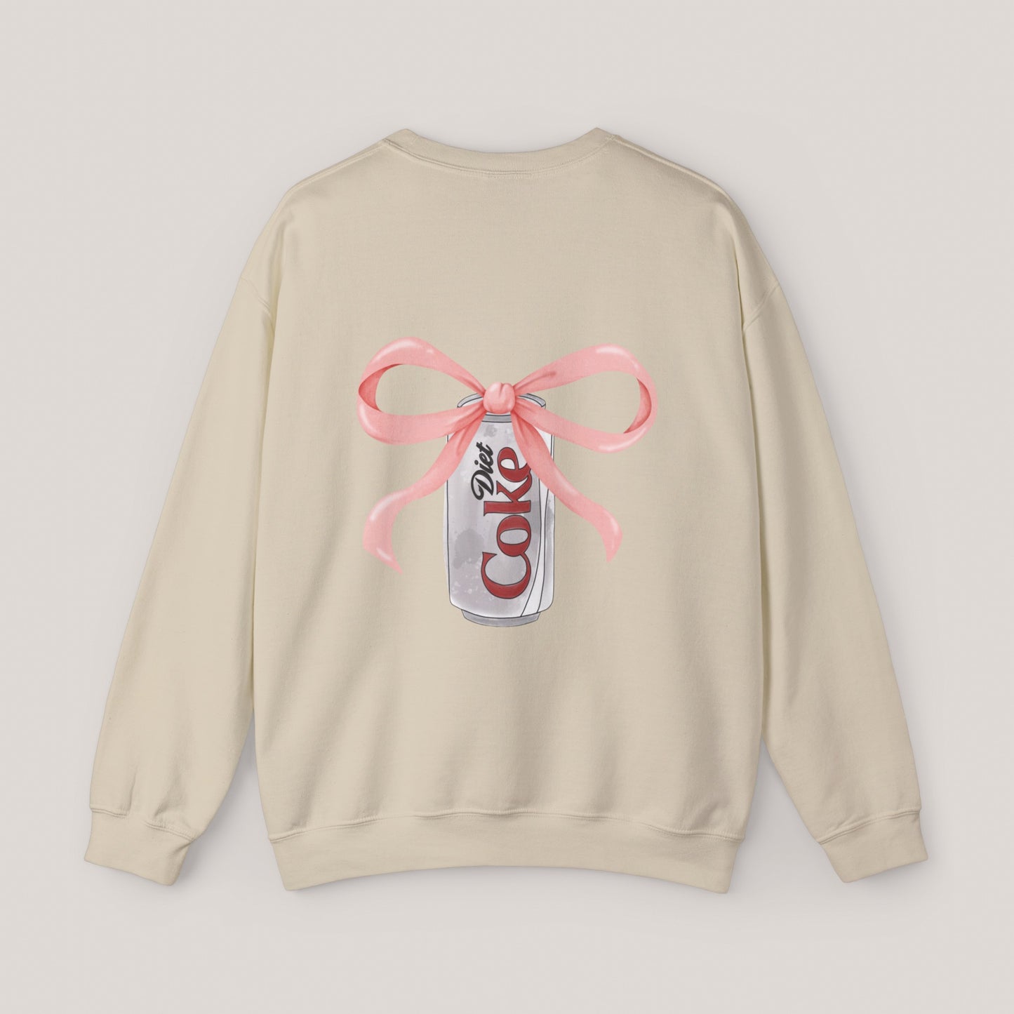 Cola Bow Crewneck Sweatshirt