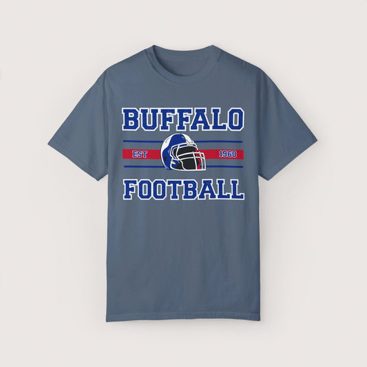 Vintage Buffalo Football Unisex T-shirt