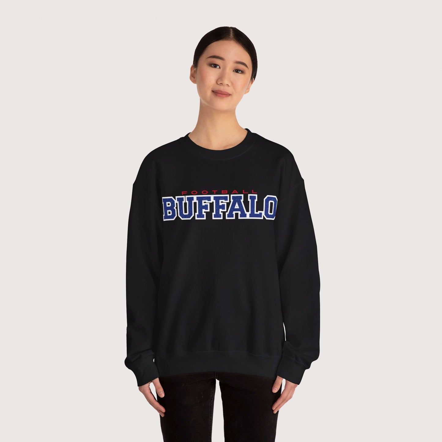 Vintage Buffalo Crewneck Sweatshirt