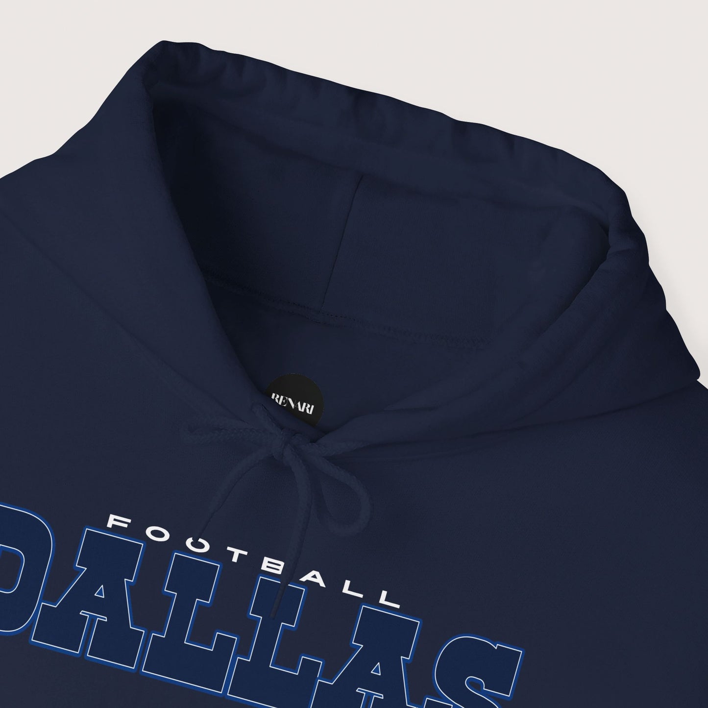 Vintage Dallas Hooded Sweatshirt