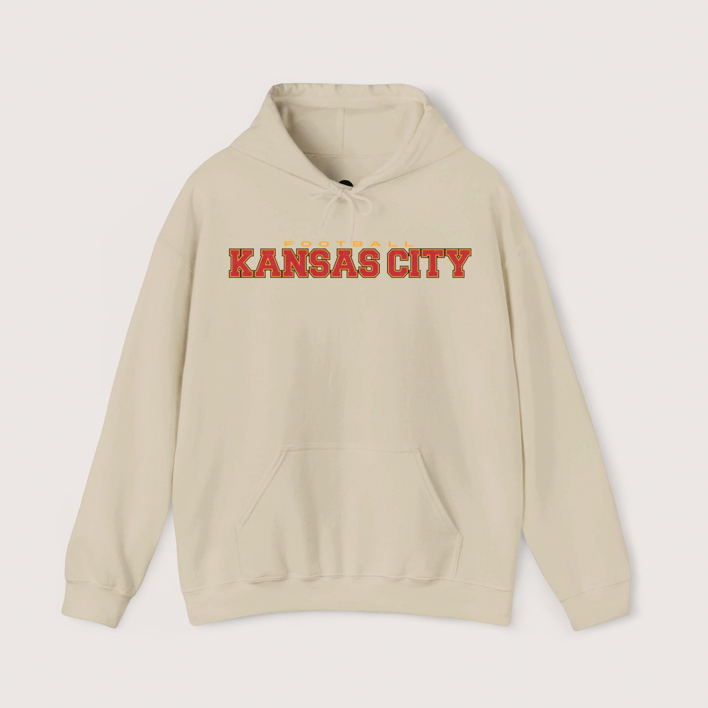 Vintage Kansas City Hooded Sweatshirt