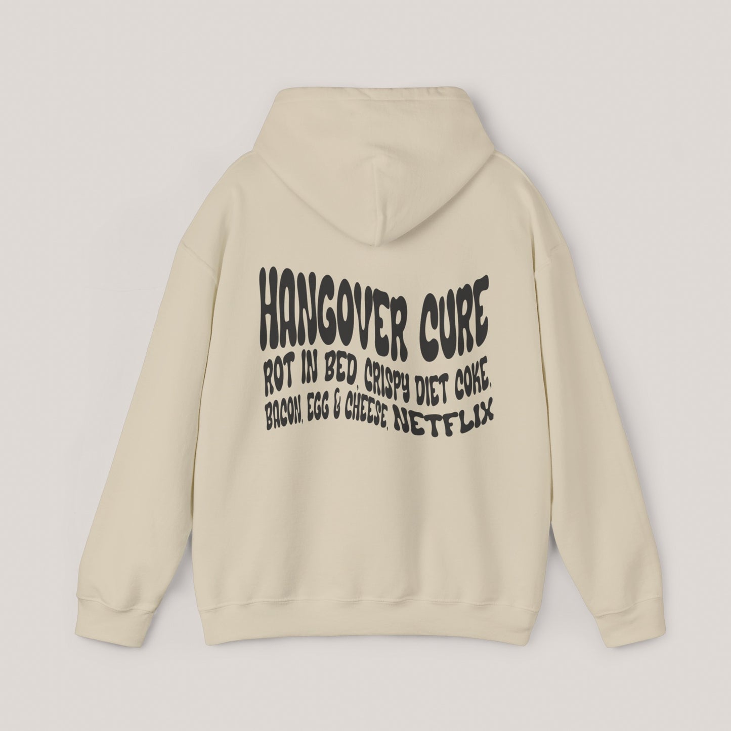 Hangover Cure Unisex Hooded Sweatshirt