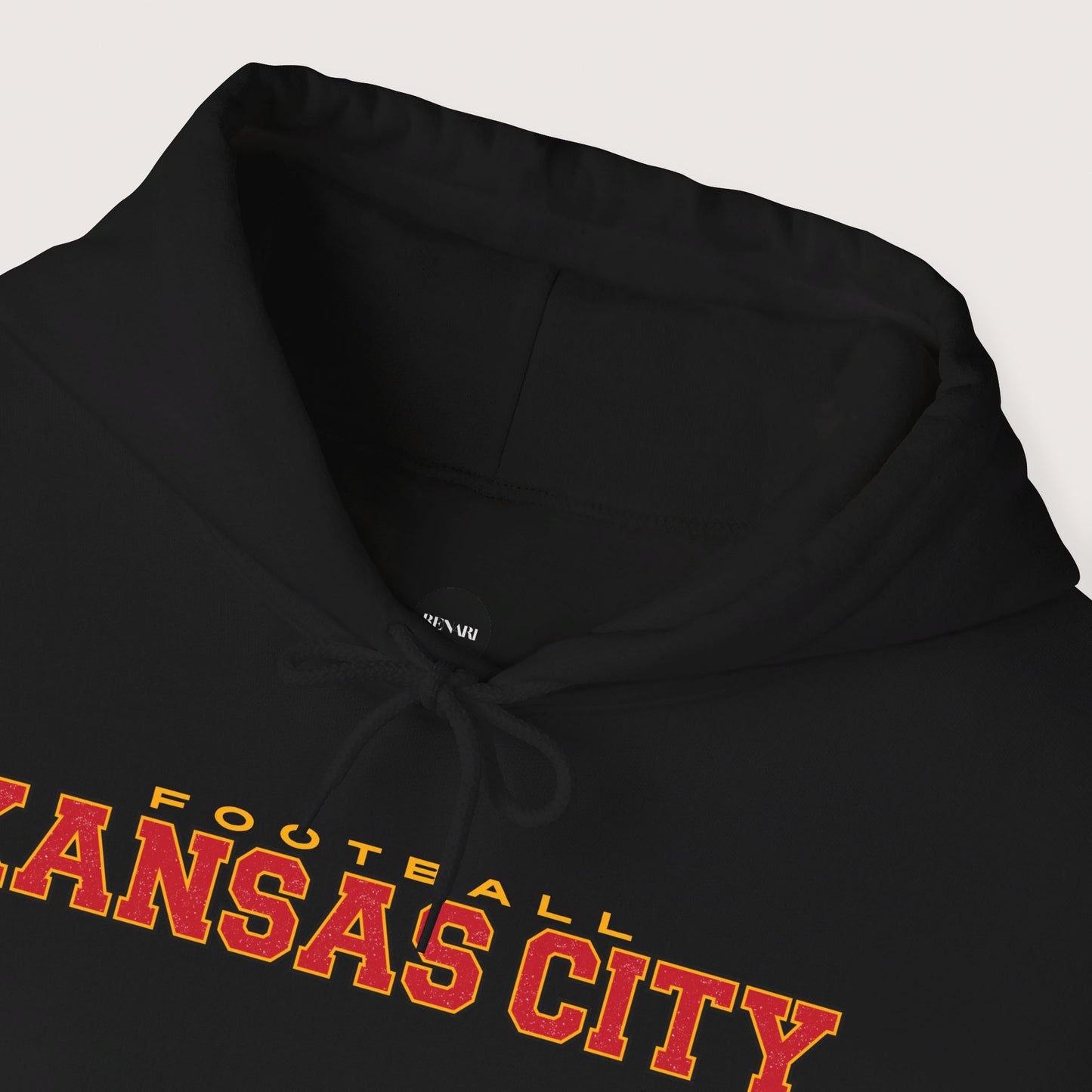 Vintage Kansas City Hooded Sweatshirt