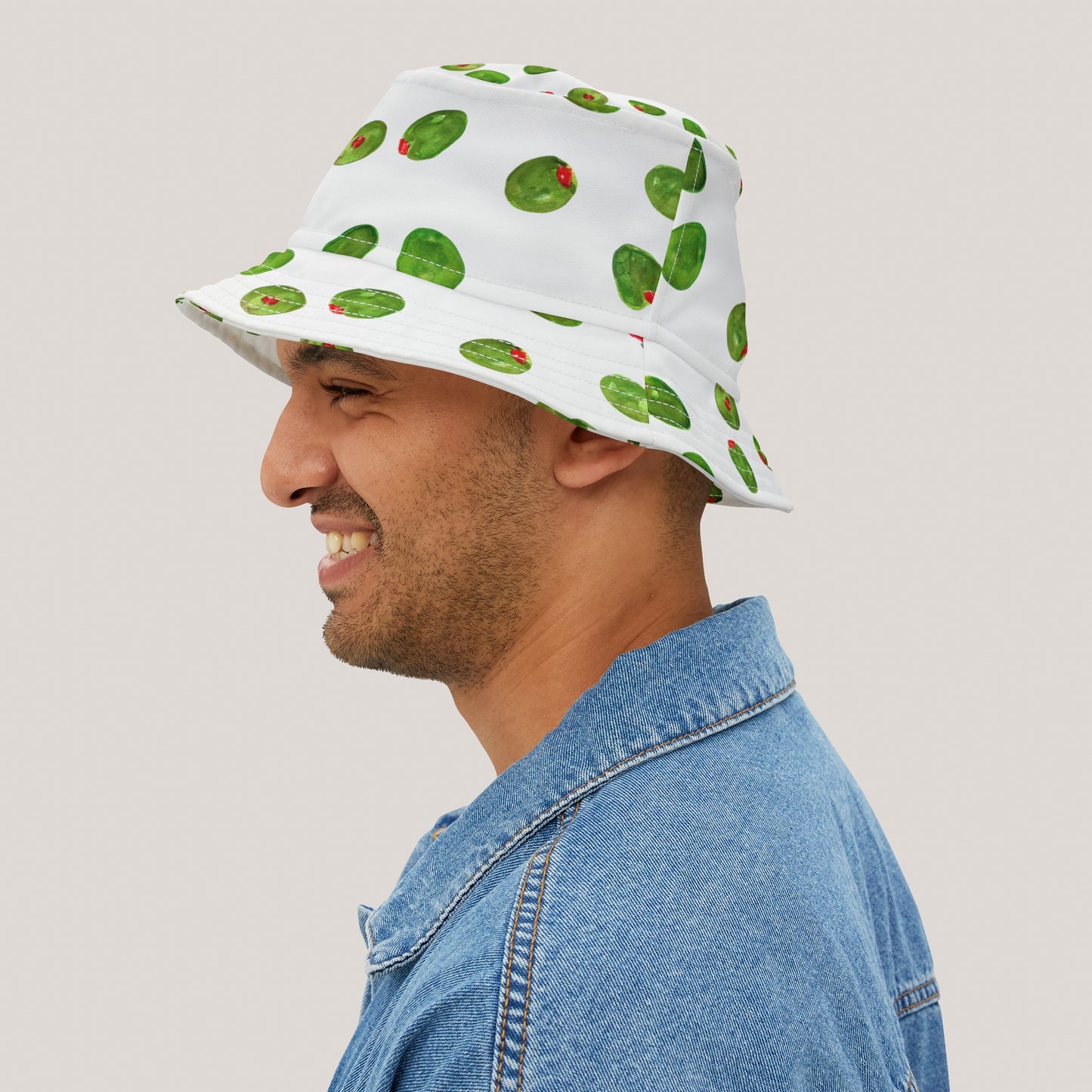 Olive Bucket Hat