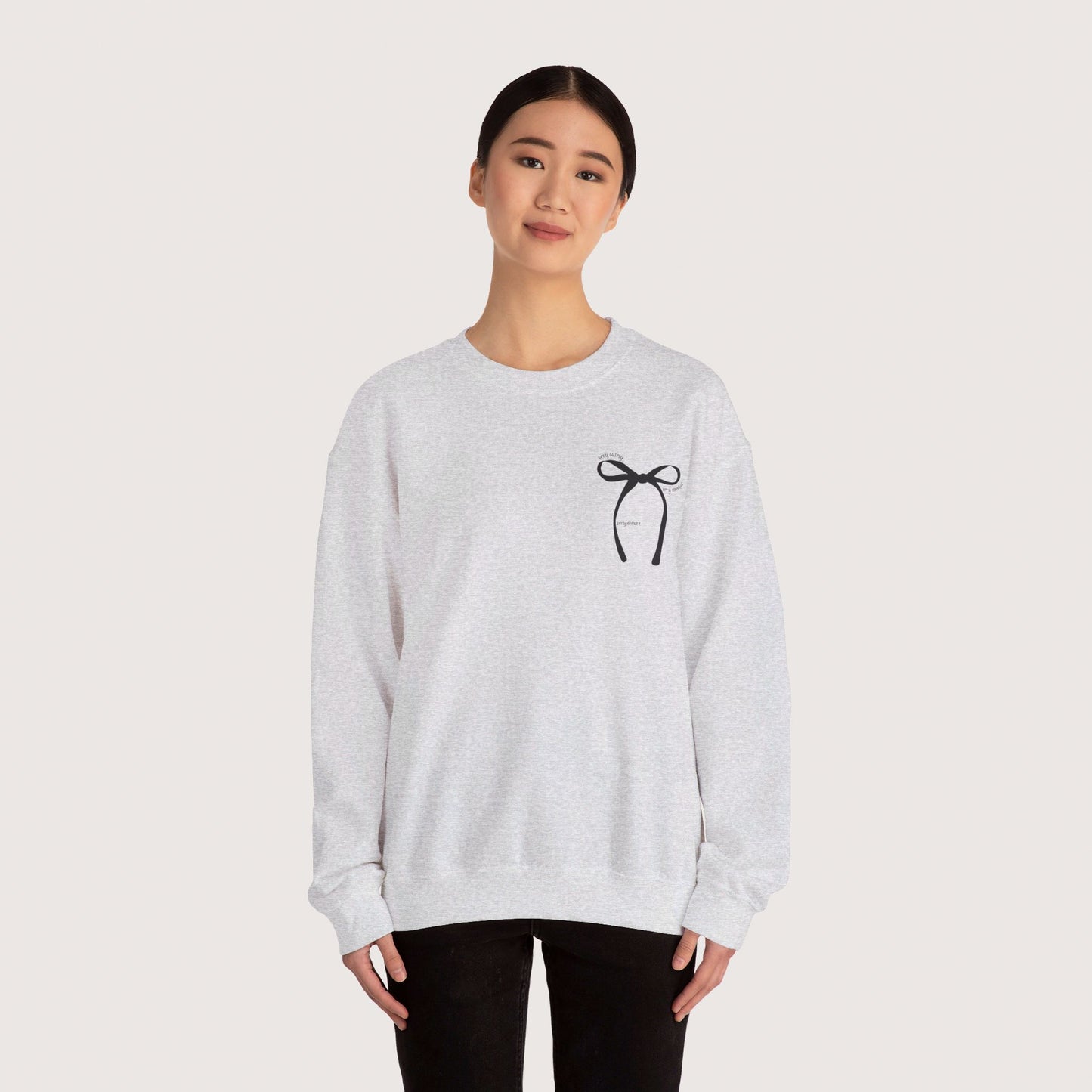 Demure Crewneck Sweatshirt