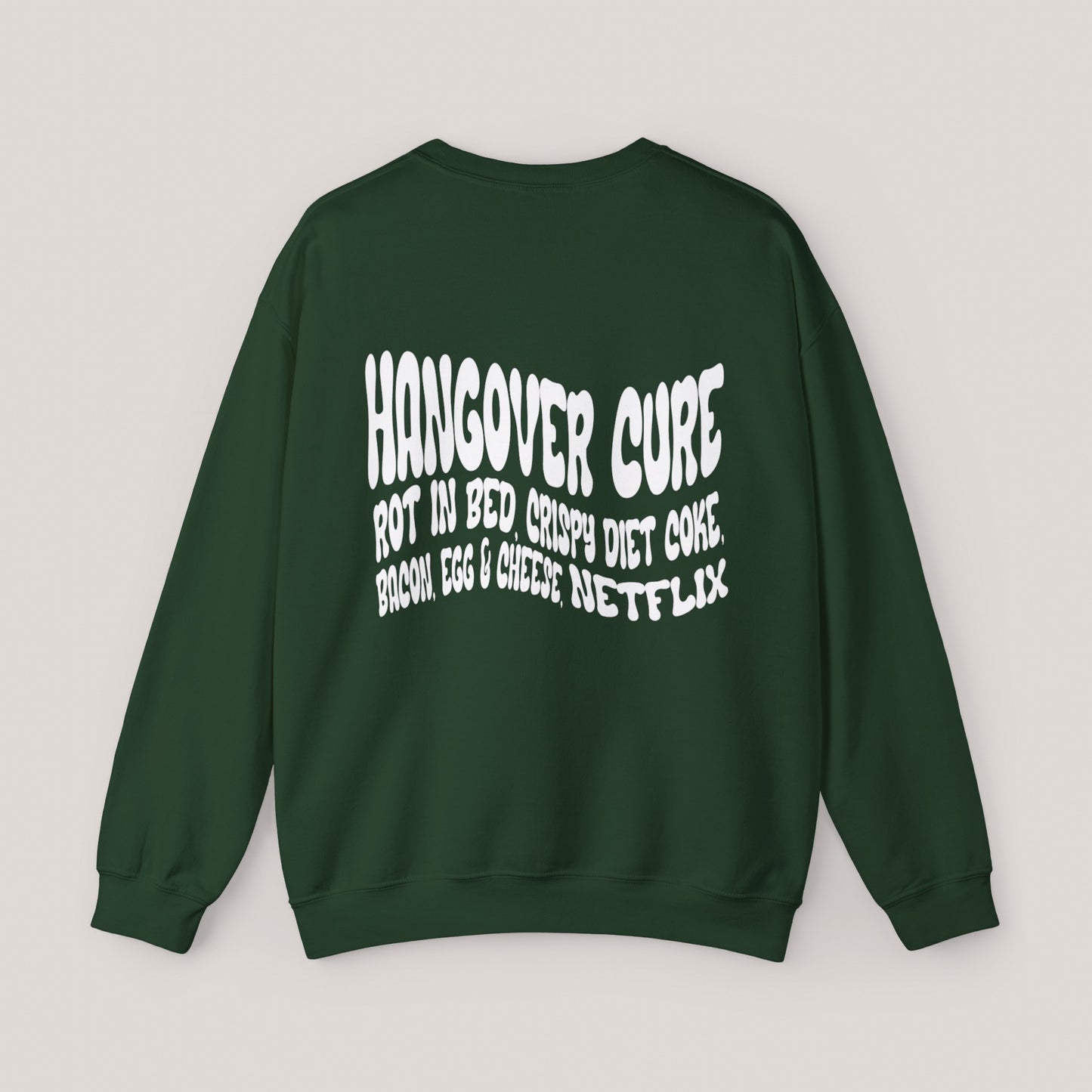 Hangover Cure Unisex Crewneck Sweatshirt