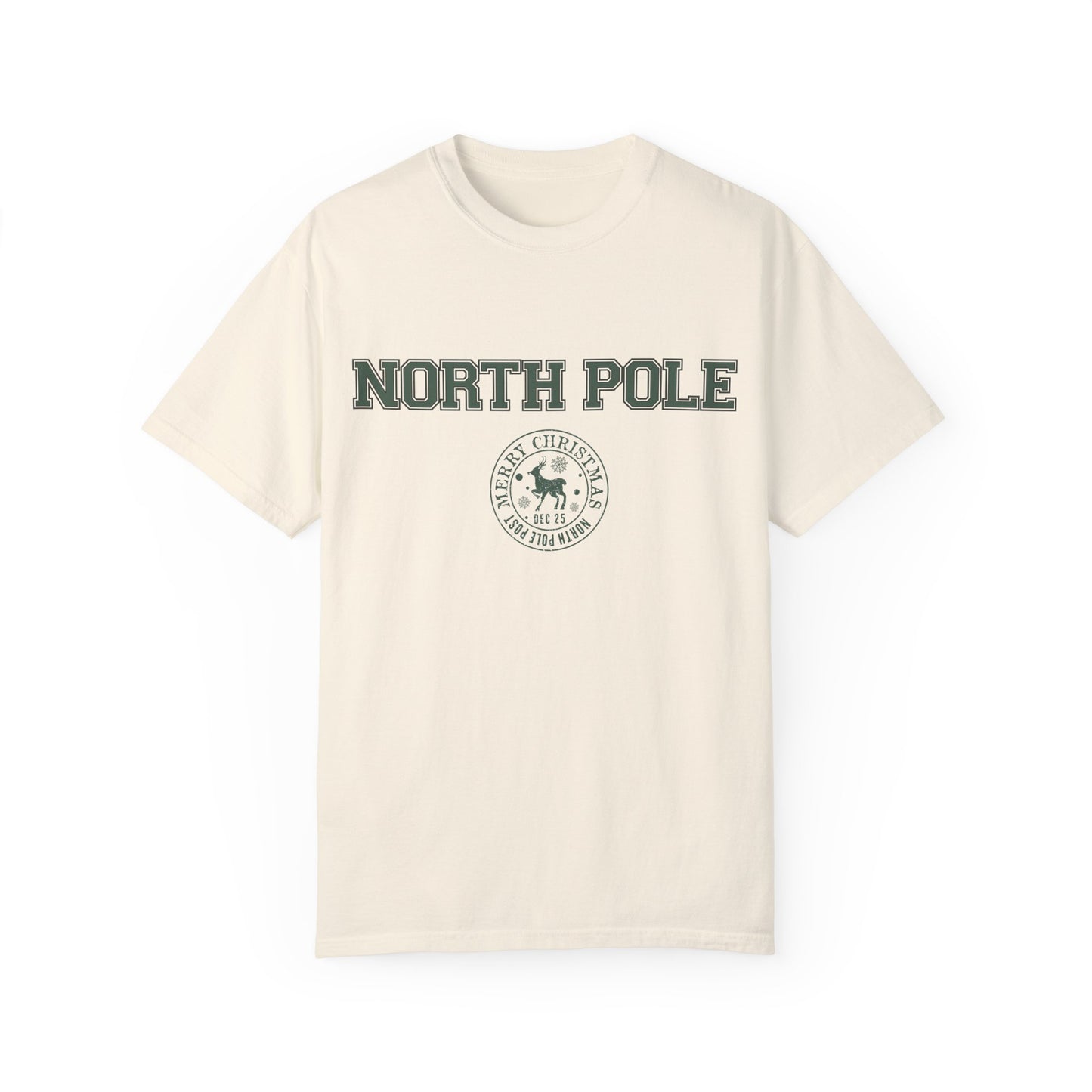 North Pole Garment-Dyed T-shirt