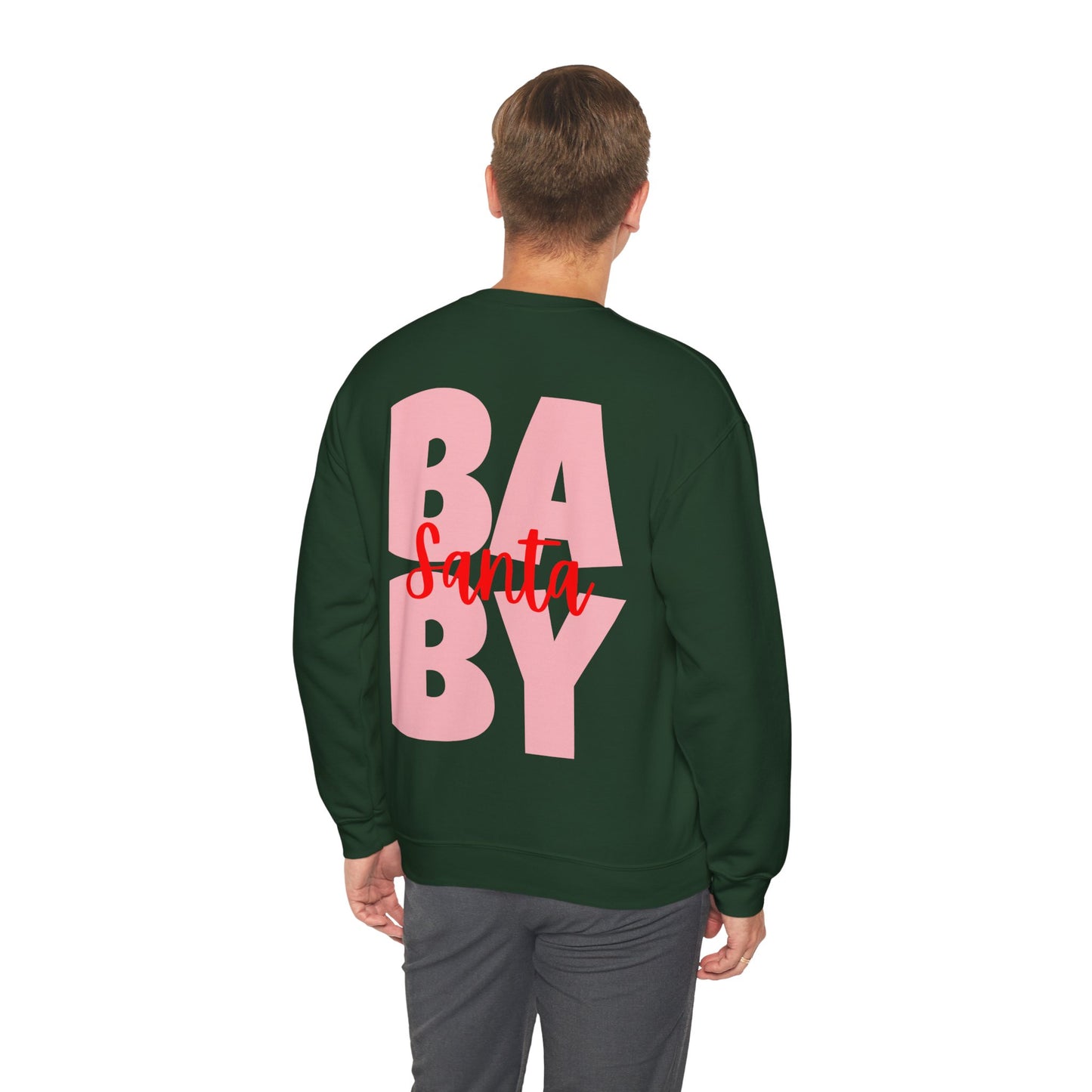 Santa Baby Crewneck Sweatshirt