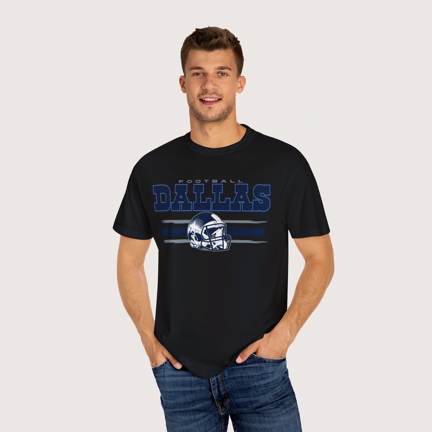 Vintage Dallas Football T-shirt