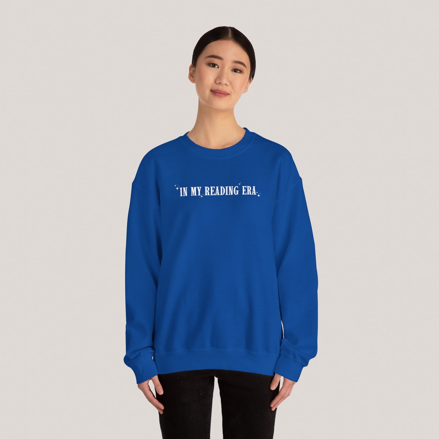 Reading Era Unisex Crewneck Sweatshirt