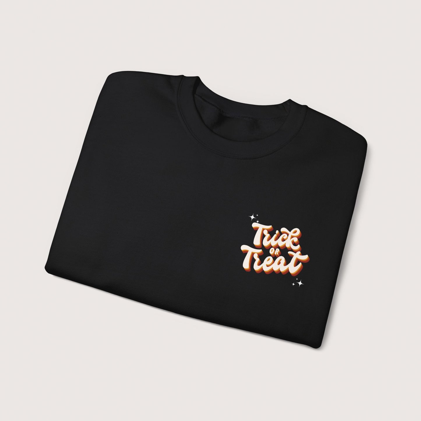 Trick or Treat Crewneck Sweatshirt