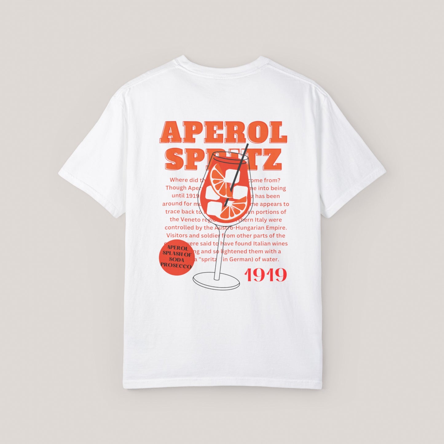 Aperol Spritz Unisex T-shirt